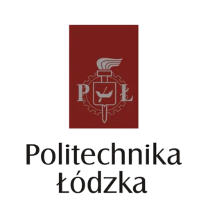 Czerwone logo Politechniki Łódzkiej