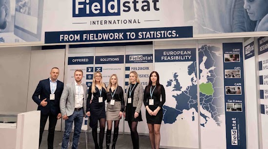 Fieldstat jako wystawca na targach Succed w Monachium